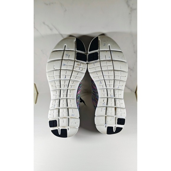 Skechers Flex Appeal 4.0 Vivid Spirit Multicolor Walking Sneakers - Picture 6 of 7